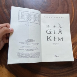 II Tựa sách: Nhà Giả Kim - PAULO COELHO - 2023 443867