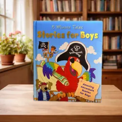 5 Minute Tales – Stories for Boys 🏴‍☠️🦜