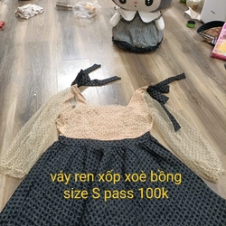 Quần áo nữ Size S M pass lại ạ 330414