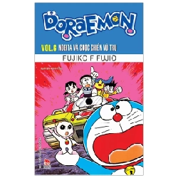 Doraemon - Truyện Dài - Tập 6: Nobita Và Cuộc Chiến Vũ Trụ - Fujiko F Fujio (Mới 100%) Truyện tranh, NXB Kim Đồng - SÁCH ĐẠI HỌC 487479