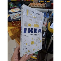 Ikea - Dấu Ấn Thụy Điển Trên Bản Đồ Thế Giới - Johah Stenebo - mới 100% - KINH TẾ - TÀI CHÍNH - CHỨNG KHOÁN - HMT3012 Blogmeo040226