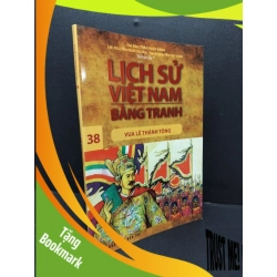 (TẶNG BOOKMARK) Lịch sử Việt Nam bằng tranh tập 38 Trần Bạch Đằng mới 80% bẩn nhẹ 2017 RBK.ASB1809