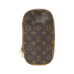 Túi đeo vai Louis Vuitton Monogram Pochette Gange M51870
