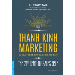 Thánh Kinh Marketing - Bí Thuật Chốt Đơn Dân Sale Cần Biết Yaniv Zaid - First News MARKETING KINH DOANH Blogmeo 27525