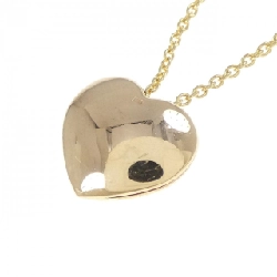 K18YG/750YG Dây chuyền hình trái tim - Hàng hiệu Authentic 858266