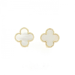 Bông tai Van Cleef & Arpels Vintage Alhambra - Hàng hiệu Authentic