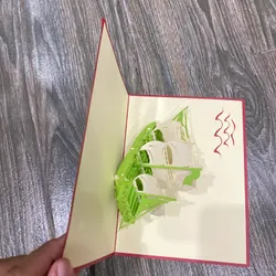 THIỆP MỜI 3D HÌNH TÀU ĐẠI DƯƠNG**TẶNG QUÀ 0Đ**MUA CÙNG SP KHÁC ĐỂ FREESHIP 605965