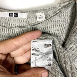 Áo Cardigan Len Cashmere Nhật Nhà Uniqlo 

 322864