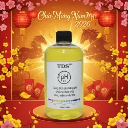 Khử kiềm tóc pH3+, giảm mùi hóa chất, bổ sung dưỡng chất TDS 500ml 759249