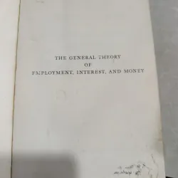 GENERAL THE THEORY OF EMPLOYMENT, INTEREST, AND MONEY - JOHN MAYNARD KEYNES 562756
