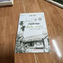 Cánh hạc chiều xuân