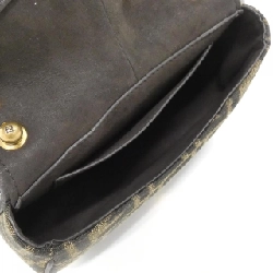 Túi xách vai Fendi Camon Small 8BS082 AQ08 613141