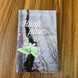 Hạnh phúc thật giản đơn -  Nguyễn Mạnh Hùng#HATRA