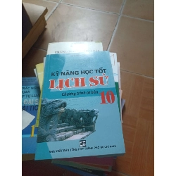 Kỹ năng học tốt lịch sử chương trình cơ bản 10 2010 (Giáo khoa) VAVO1304-AK3ST3