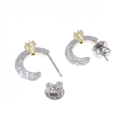 PT900/K18YG Bông tai kim cương 0.22CT - Hàng hiệu Authentic 863790