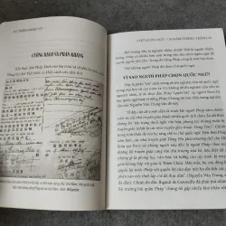 CHỮ QUỐC NGỮ 130 NĂM THĂNG TRẦM 718881