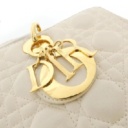 【Vintage】Christian Dior Lady Dior Large CAL44560 Bag 618041