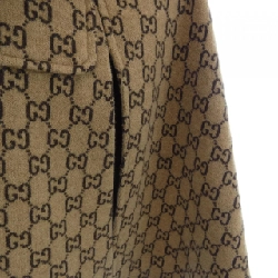 Áo choàng GG len của Gucci GG mẫu 610488 XKA5U 630416