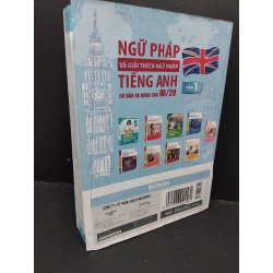 Ngữ pháp và giải tích ngữ pháp tiếng Anh cơ bản và nâng cao 80/20 tập 1 mới 80% ố bẩn nhẹ 2018 HCM1710 Vũ Thị Mai Phương HỌC NGOẠI NGỮ 303230