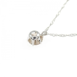 Dây chuyền kim cương Solitaire PT900/PT850 0.37CT - Hàng hiệu Chính hãng 857148