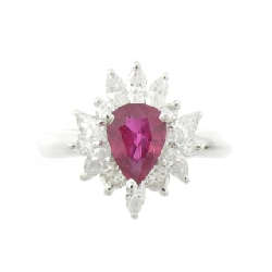 Nhẫn Ruby PT900 0.59CT 671742