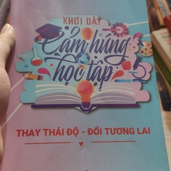 Sách Khơi dậy cảm hứng học tập - Thạc sĩ Lê Văn Thành