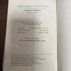 Chiếc Lexus và cây ô liu-Thomas L. Friedma 1034914
