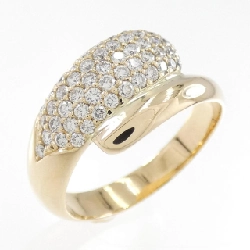 Nhẫn kim cương K18YG 0.72CT - Hàng hiệu Authentic