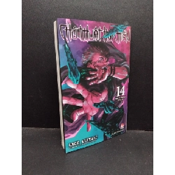 (TẶNG BOOKMARK) Chú thuật hồi chiến tập 14 Biến cố Shibuya Đúng sai Gege Akutami mới 90% ố nhẹ 2024 RBK.ASB0711