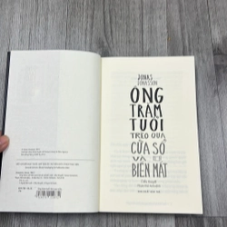Ông trăm tuổi trèo qua cửa sổ và biến mất. 1b1 531916