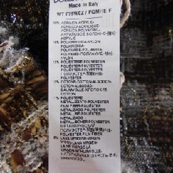 【Mã giảm giá】Dolce & Gabbana DOLCE&GABBANA Áo vest dài 641238