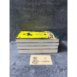 Nữ hiệp sĩ (trọn bộ 4 tập)- sách chưa sử dụng, độ mới 90% 789647