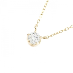 K18YG Dây chuyền kim cương 0.268CT F SI2 Tốt - Hàng hiệu Chính hãng 874811