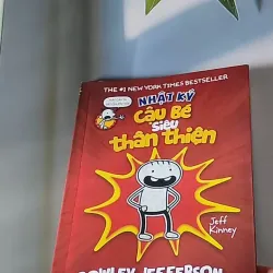 Nhật Ký Câu Bé Siêu Thân Thiện Tập 1 - Jeff Kinney 607695
