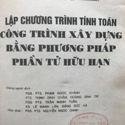 LẬP CHƯƠNG TRÌNH TÍNH TOÁN CÔNG TRÌNH XÂY DỰNG BẰNG PHƯƠNG PHÁP PHẦN TỬ HỮU HẠN 475019