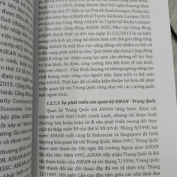 Quan Hệ Thái Lan - Trung Quốc Hai Thập Niên Đầu Thế Kỉ XXI 522748