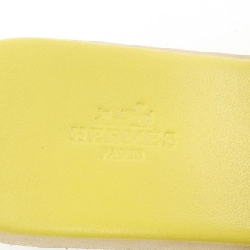 Giày sandal HERMES EZE H cắt chi tiết 232150Z 659741