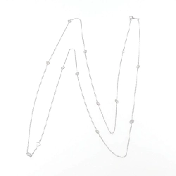 PT850 2WAY Dây chuyền kim cương 1.00CT - Hàng hiệu Authentic 848006