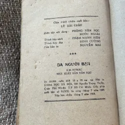 Ba người bạn- Erich Maria Remarque-  2 tập  1025149