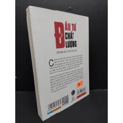 [Phiên Chợ Sách Cũ] Đầu tư chất lượng 2021 2303 425800