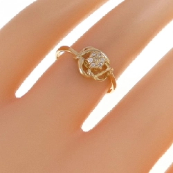 Nhẫn kim cương K18YG 0.05CT 669208