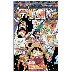One Piece - Tập 67: Cool Fight - Eiichiro Oda (Mới 100%) Truyện tranh, NXB Kim Đồng - SÁCH ĐẠI HỌC