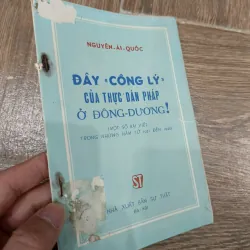 Đây "Công lý" của thực dân Pháp ở Đông Dương!