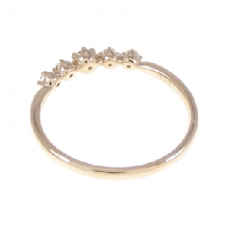 Nhẫn kim cương K18PG 0.14CT 672890