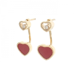 【Sản phẩm mới】Bông tai Chopard Happy Heart 666057