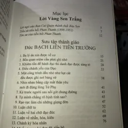 Lời vàng sen trắng - Bạch Liên Tiên Trưởng 1009408