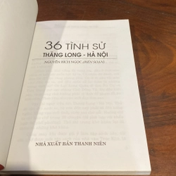 36 TÌNH SỬ THĂNG LONG - HÀ NỘI (XB 2010) 508936