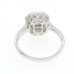 Nhẫn kim cương 750WG 0.85CT - Hàng hiệu Chính hãng 850248