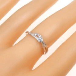 Nhẫn kim cương K18WG 0.05CT - Hàng hiệu chính hãng 853921