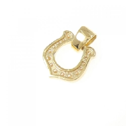 K18YG Dây chuyền kim cương 0.22CT - Hàng hiệu Chính hãng 865994